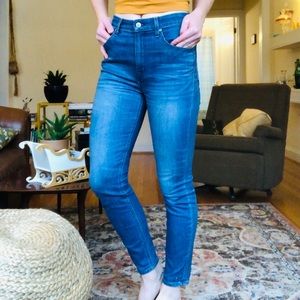 High Rise Skinny Jeans